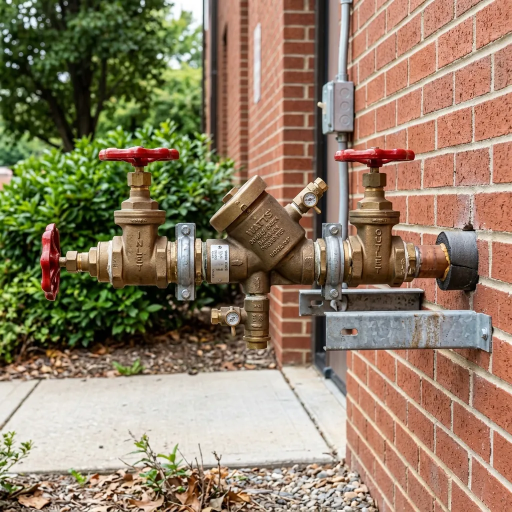 Backflow Prevention Plumber in Lincoln Park, GA