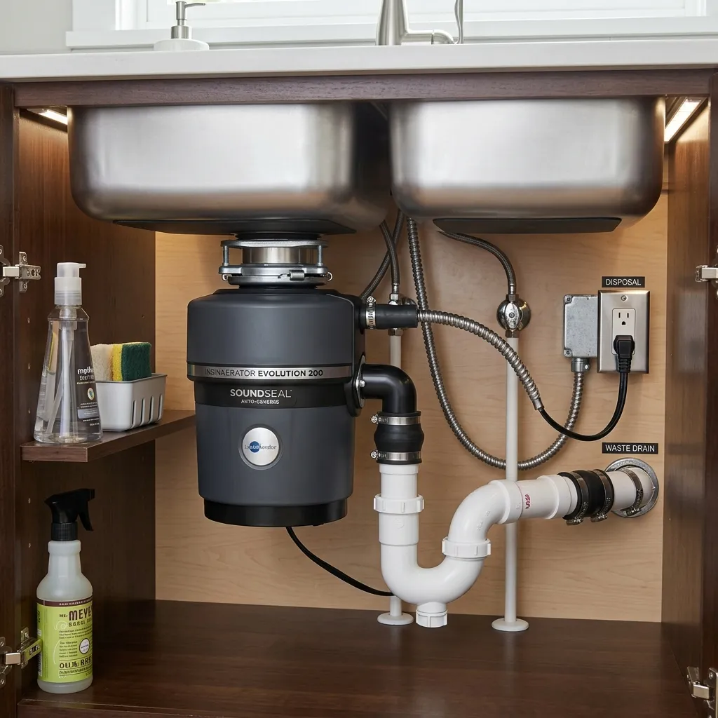 Garbage Disposal Repair Plumber in Lincoln Park, GA